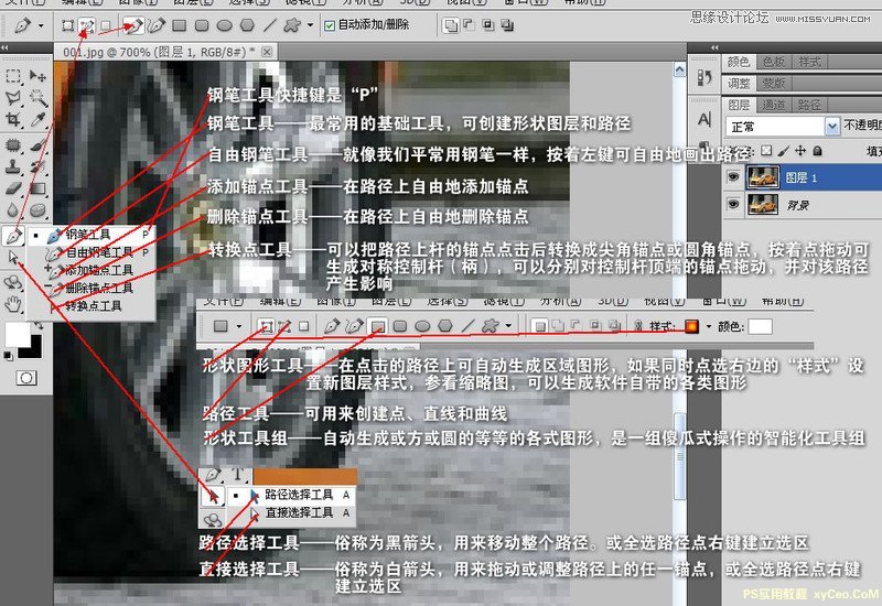 Photoshopʹøֱʹ߿ͼϸʵ