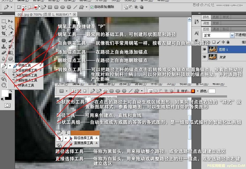 Photoshop使用钢笔工具抠图详细讲解实例,PS教程,图老师教程网