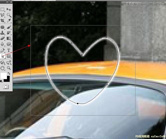 Photoshopʹøֱʹ߿ͼϸʵ