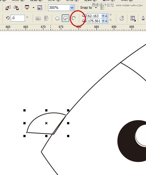 CorelDRAW̳̣ʹԲι߼򵥻С