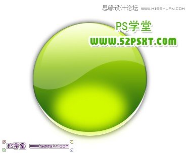Photoshop制作立体透明效果的播放器按钮,PS教程,图老师教程网