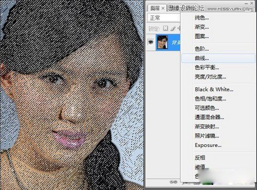 Photoshop几种方法处理人像后期磨皮教程,PS教程,图老师教程网