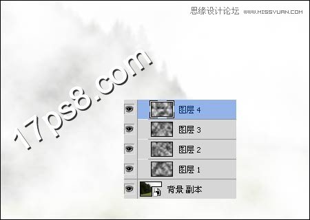 Photoshop制作朦胧效果的森林雾气效果,PS教程,图老师教程网