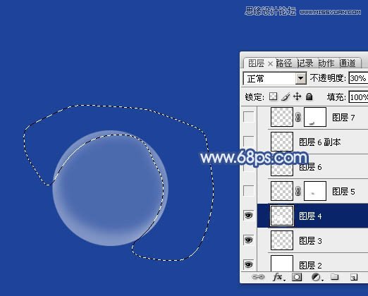 Photoshop绘制透明效果的乐符教程,PS教程,图老师教程网