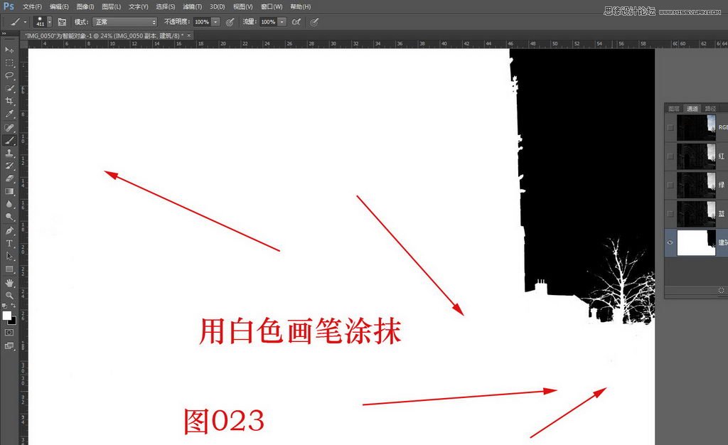 Photoshop对风光照片进行分区后期处理教程,PS教程,图老师教程网