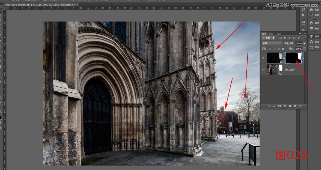 Photoshop对风光照片进行分区后期处理教程,PS教程,图老师教程网