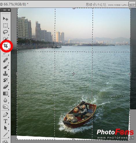 Photoshop把多张素材合成全景数码照片,PS教程,图老师教程网