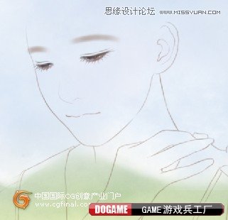 Photoshop绘制古典唯美效果的仙女,PS教程,图老师教程网