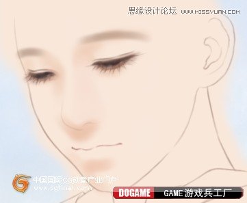 Photoshop绘制古典唯美效果的仙女,PS教程,图老师教程网