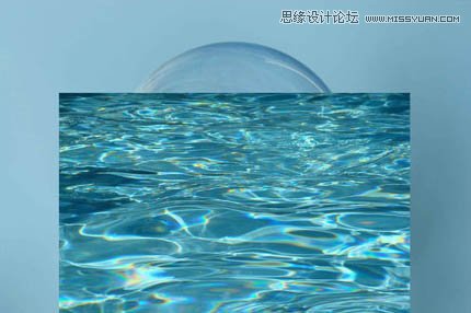 Photoshop合成水晶球里面的海洋世界,PS教程,图老师教程网