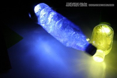 Photoshop制作夜景超酷的光迹涂鸦教程,PS教程,图老师教程网