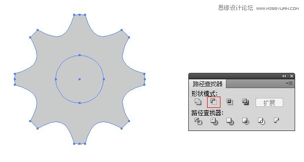 Photoshop快速制作齿轮ICON图标教程,PS教程,图老师教程网