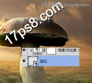 Photoshop合成创意的蘑菇屋,PS教程,图老师教程网