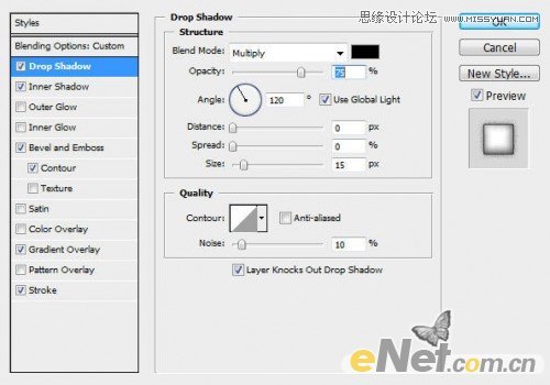 Photoshop制作喷溅颓废效果的艺术字,PS教程,图老师教程网