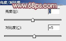 Photoshop调出美女照片粉红肤色效果,PS教程,图老师教程网