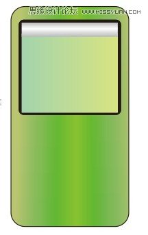 Coreldraw利用不同的颜色表现产品节奏感