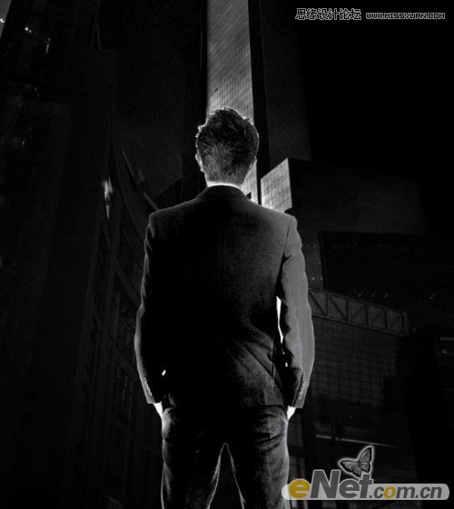Photoshopưڳеĺڰ׿ռ亣