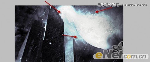 Photoshopưڳеĺڰ׿ռ亣