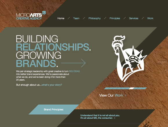 解析国优秀的网页排版设计欣赏 - 设计欣赏 - 思