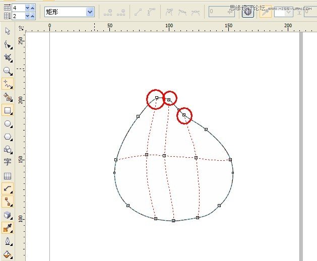 CorelDRAW解析网状填充运用教程