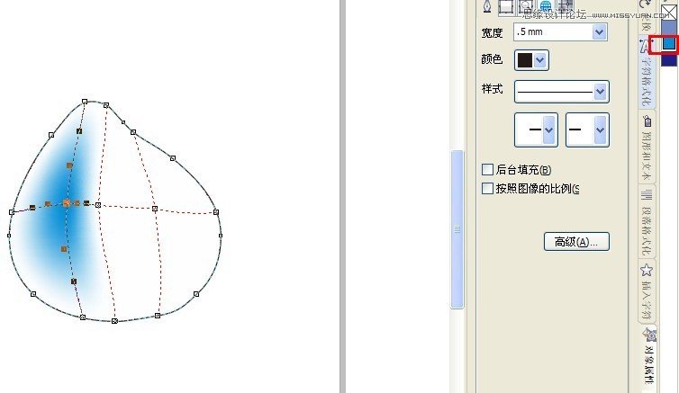 CorelDRAW解析网状填充运用教程