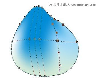 CorelDRAW解析网状填充运用教程