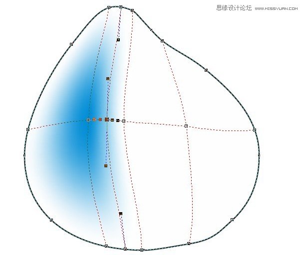 CorelDRAW解析网状填充运用教程