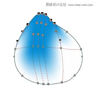 CorelDRAW解析网状填充运用教程