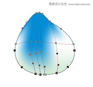 CorelDRAW解析网状填充运用教程