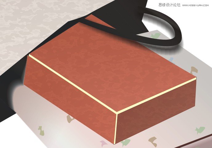 CorelDraw绘制立体包装盒教程