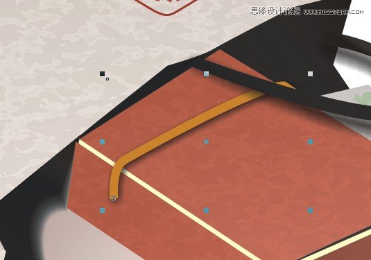 CorelDraw绘制立体包装盒教程