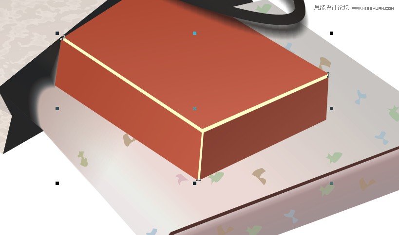 CorelDraw绘制立体包装盒教程