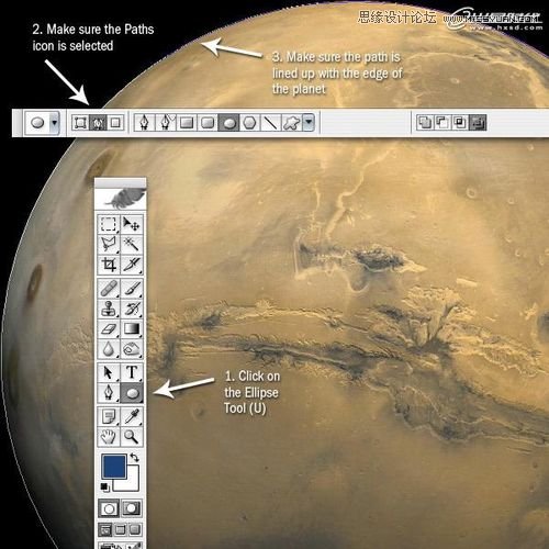 Photoshop合成梦幻童话空间教程,PS教程,图老师教程网