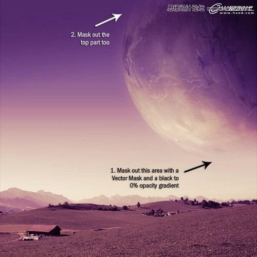 Photoshop合成梦幻童话空间教程,PS教程,图老师教程网
