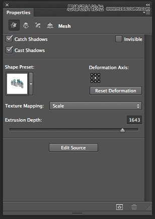 Photoshop CS6制作复古网纹立体字教程,PS教程,图老师教程网