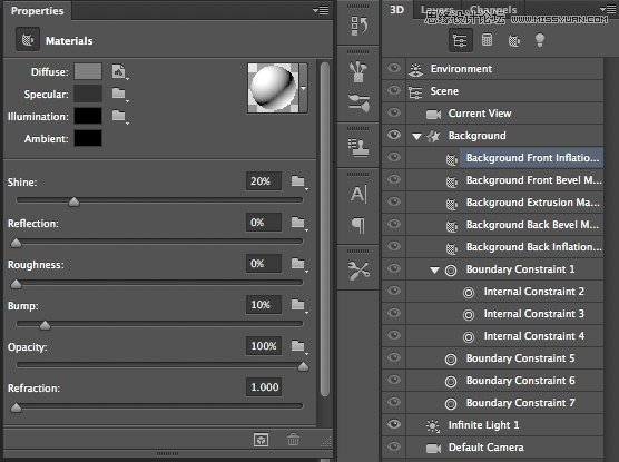 Photoshop CS6制作复古网纹立体字教程,PS教程,图老师教程网