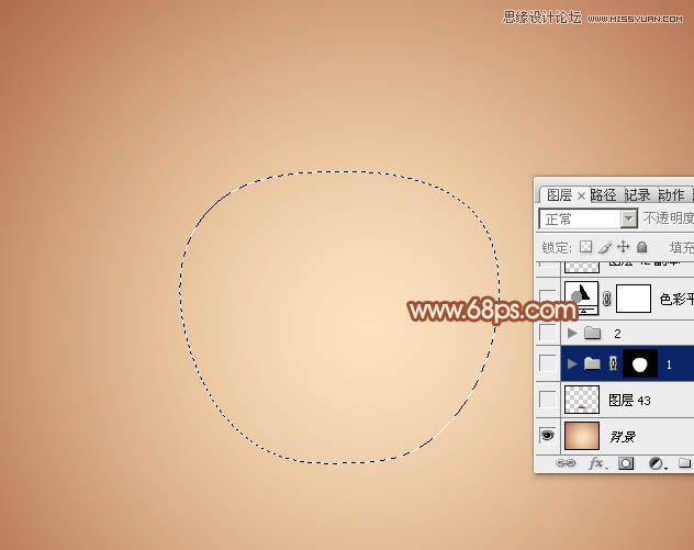 Photoshop绘制立体感效果的红苹果,PS教程,图老师教程网