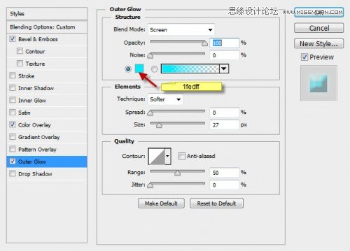 Photoshop巧用滤镜制作发光液体字教程,PS教程,图老师教程网