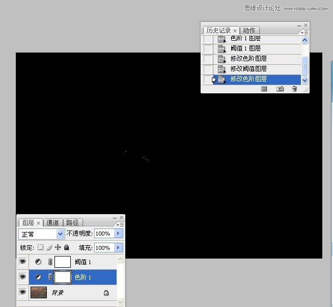 Photoshop使用色阶处理曝光不均匀后期图片,PS教程,图老师教程网