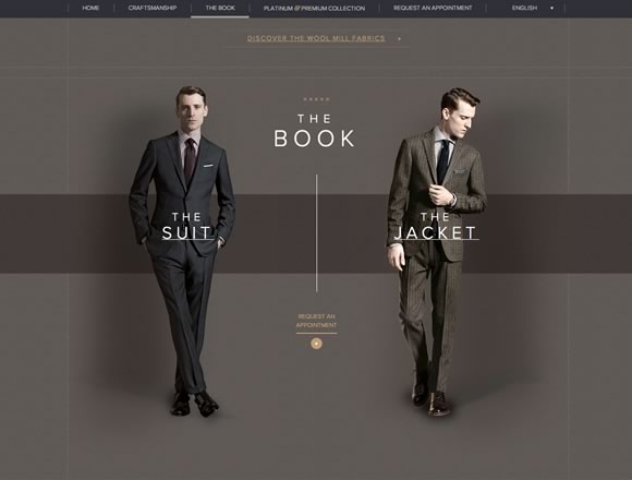 精选国外深色系风格的网页设计欣赏 - 设计欣赏