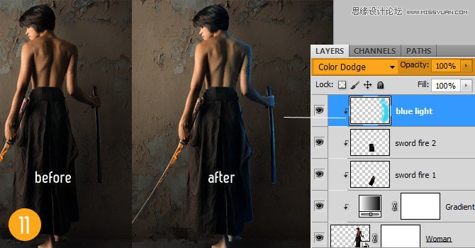 Photoshop合成立体风格的龙幻想壁纸,PS教程,图老师教程网