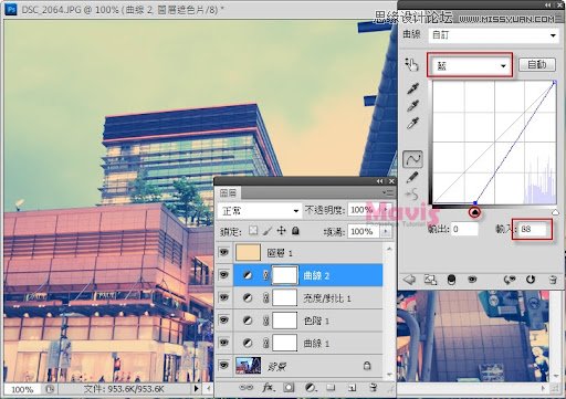 Photoshop调出城市复古怀旧效果,PS教程,图老师教程网