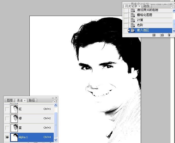 PhotoshopʹüѡФ񻯴