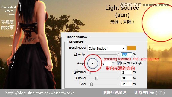 Photoshop详细解析后期光影效果处理手法,PS教程,图老师教程网