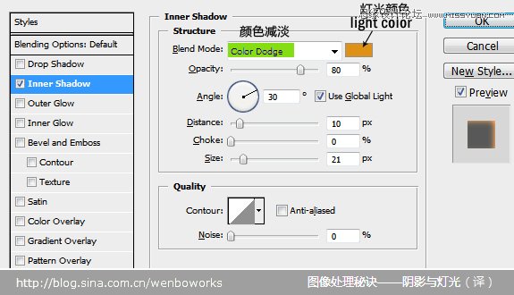 Photoshop详细解析后期光影效果处理手法,PS教程,图老师教程网