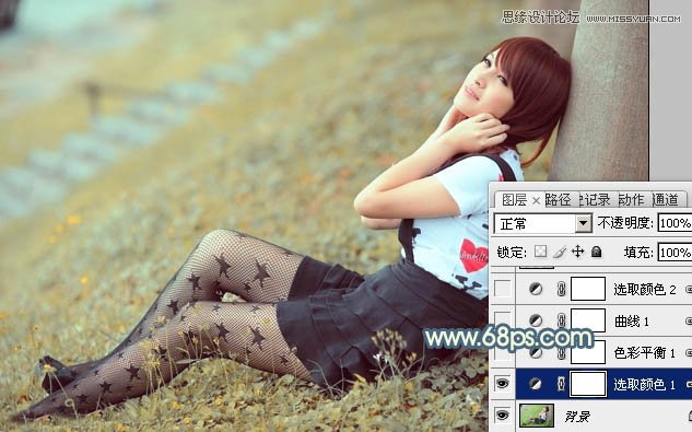PhotoshopݵϵŮЧ