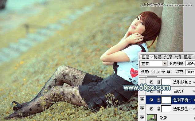 PhotoshopݵϵŮЧ
