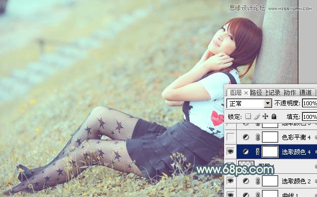 PhotoshopݵϵŮЧ