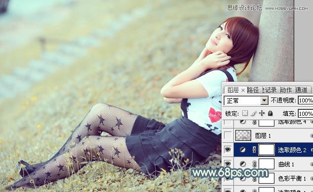 PhotoshopݵϵŮЧ