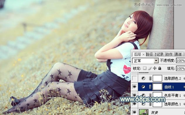 PhotoshopݵϵŮЧ